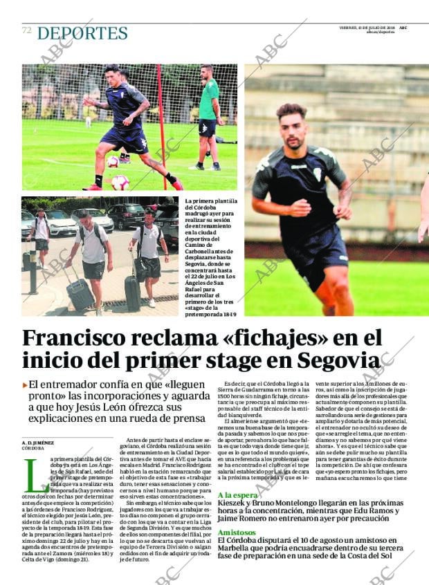 ABC CORDOBA 13-07-2018 página 72