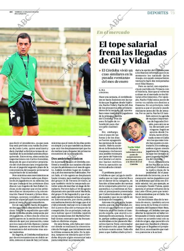 ABC CORDOBA 13-07-2018 página 73