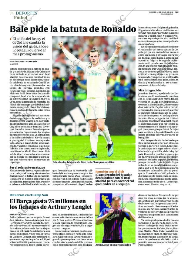 ABC CORDOBA 13-07-2018 página 74
