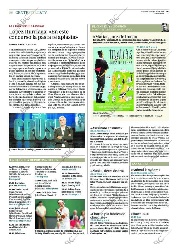 ABC CORDOBA 13-07-2018 página 86