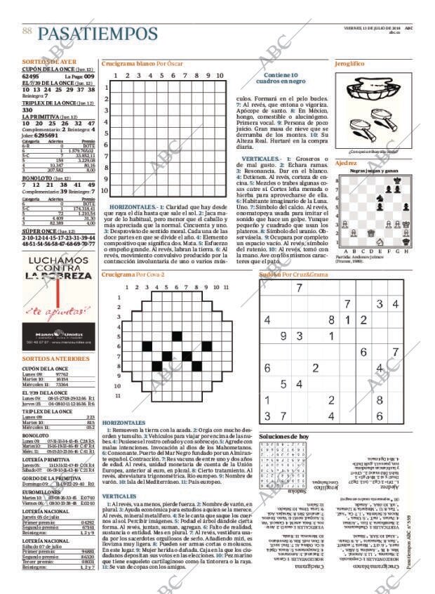 ABC MADRID 13-07-2018 página 88