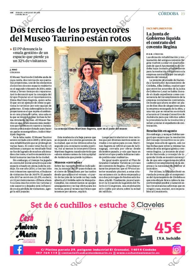 ABC CORDOBA 14-07-2018 página 19