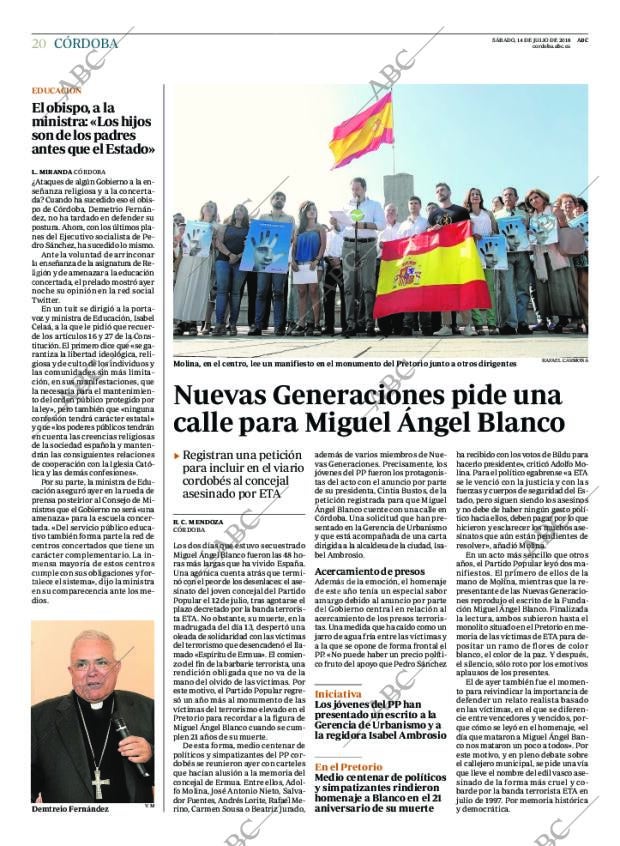ABC CORDOBA 14-07-2018 página 20