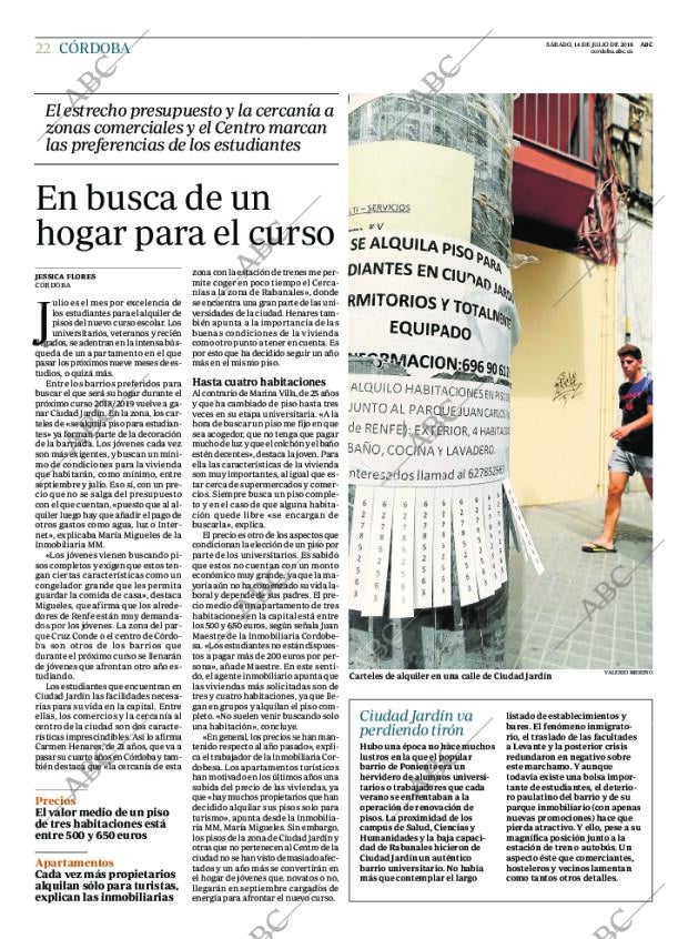 ABC CORDOBA 14-07-2018 página 22