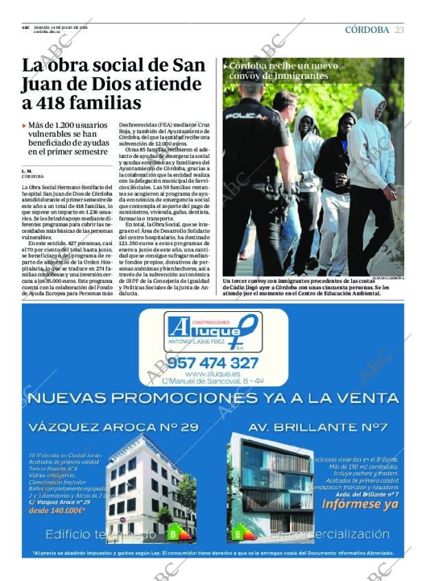 ABC CORDOBA 14-07-2018 página 23