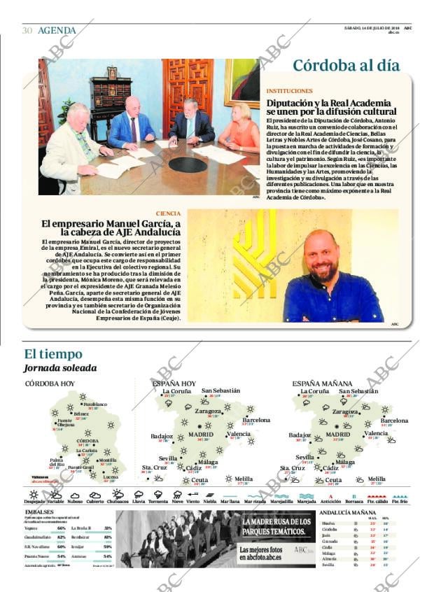 ABC CORDOBA 14-07-2018 página 30