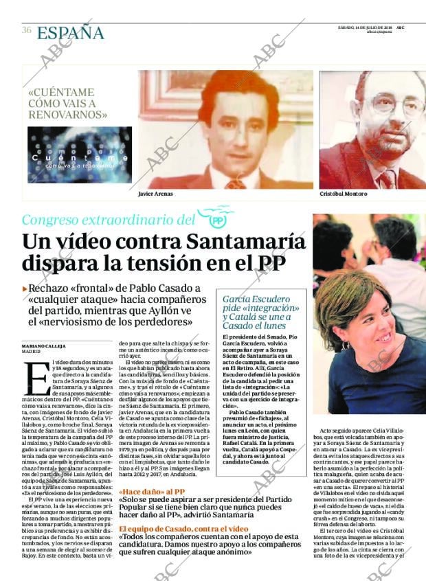 ABC CORDOBA 14-07-2018 página 36