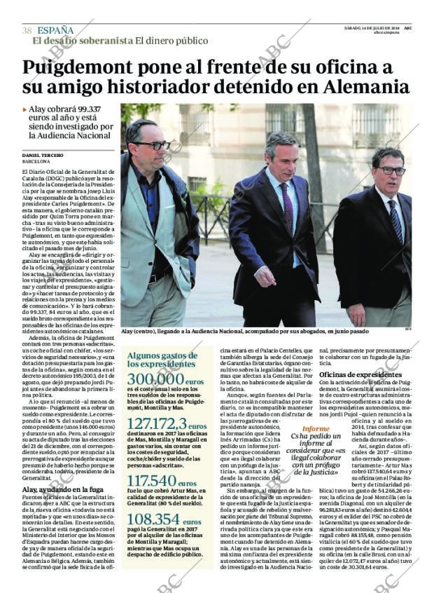 ABC CORDOBA 14-07-2018 página 38