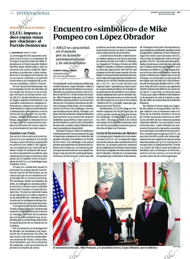 ABC CORDOBA 14-07-2018 página 46