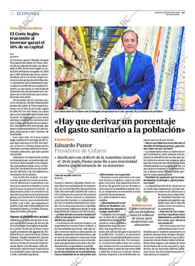 ABC CORDOBA 14-07-2018 página 52