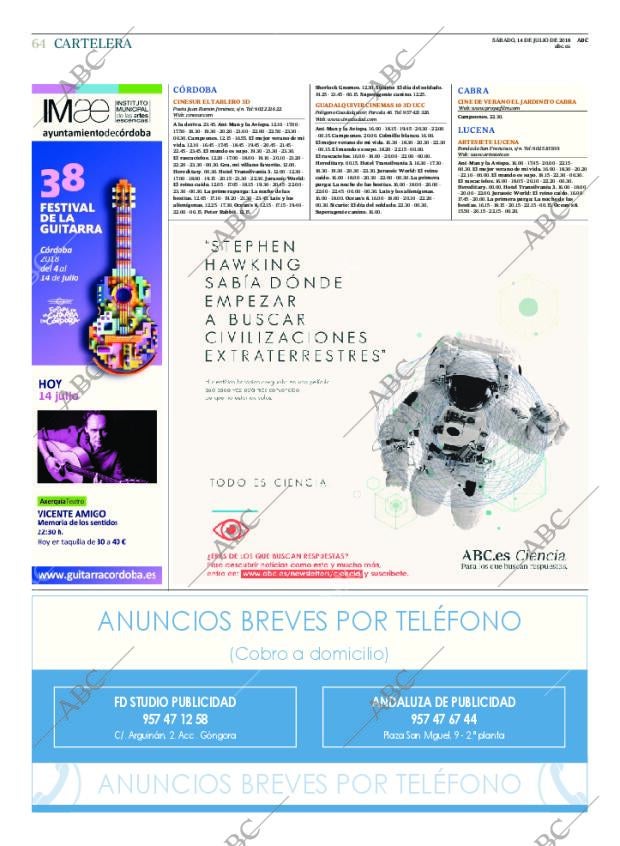 ABC CORDOBA 14-07-2018 página 64