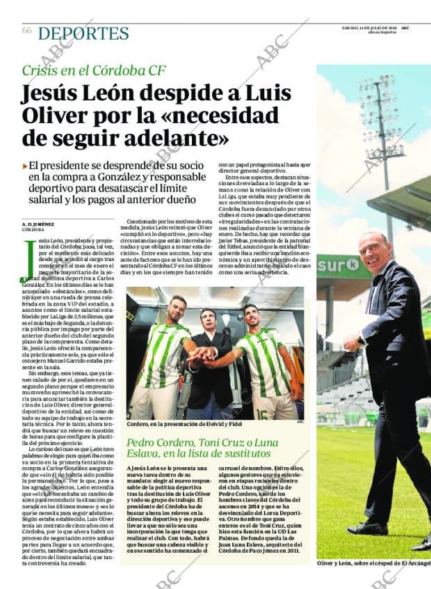 ABC CORDOBA 14-07-2018 página 66