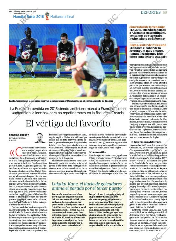 ABC CORDOBA 14-07-2018 página 69