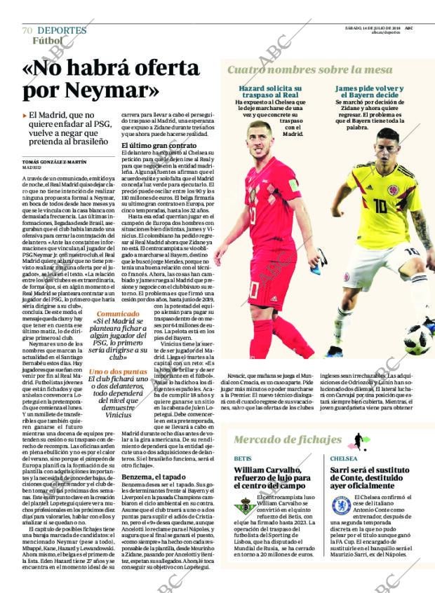 ABC CORDOBA 14-07-2018 página 70