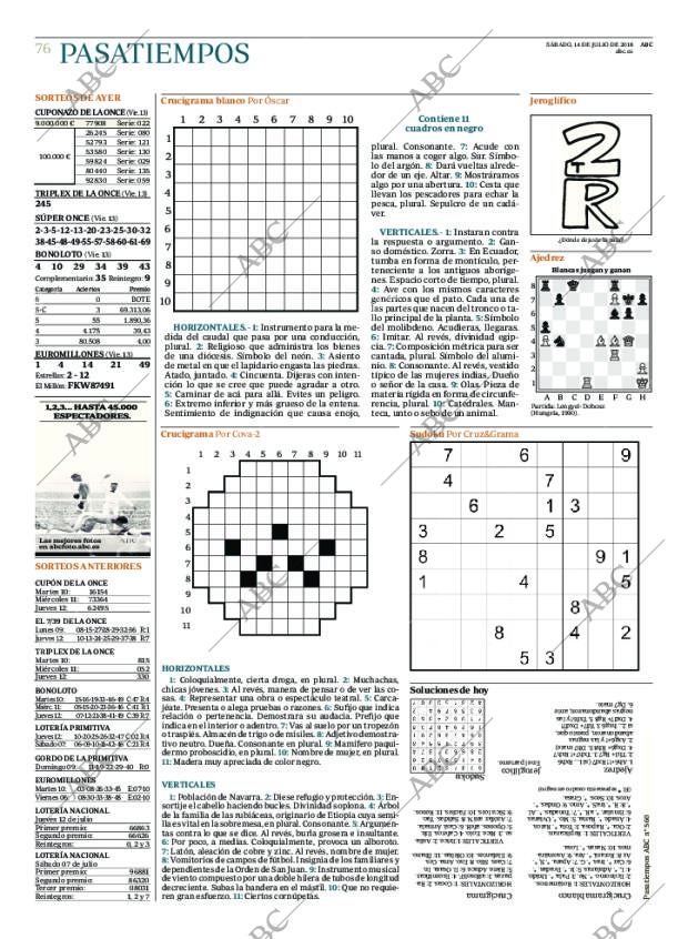 ABC CORDOBA 14-07-2018 página 76