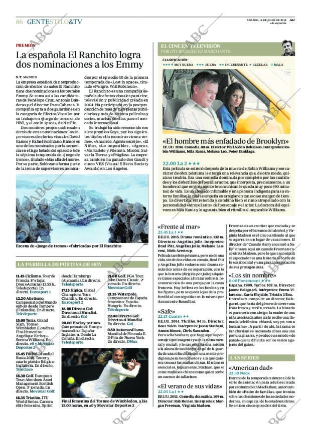 ABC CORDOBA 14-07-2018 página 86