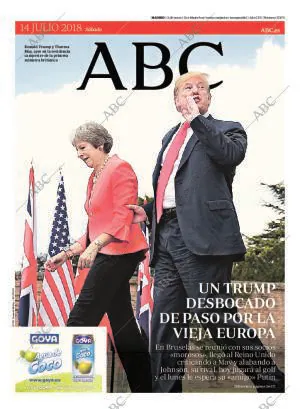 ABC MADRID 14-07-2018