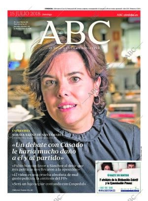 ABC CORDOBA 15-07-2018