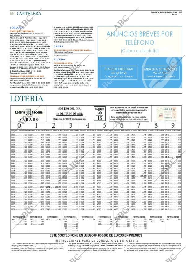 ABC CORDOBA 15-07-2018 página 66