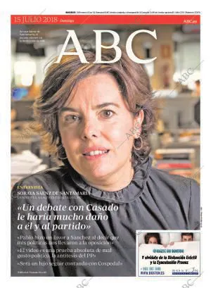 ABC MADRID 15-07-2018