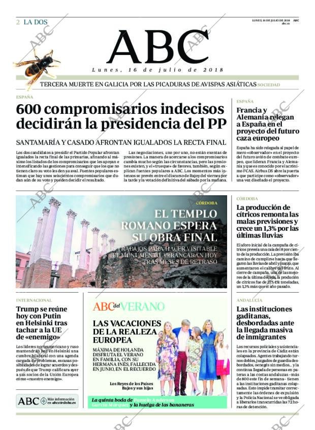 ABC CORDOBA 16-07-2018 página 2