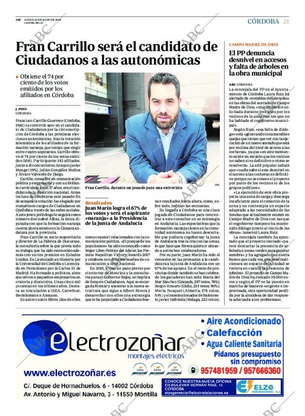 ABC CORDOBA 16-07-2018 página 21