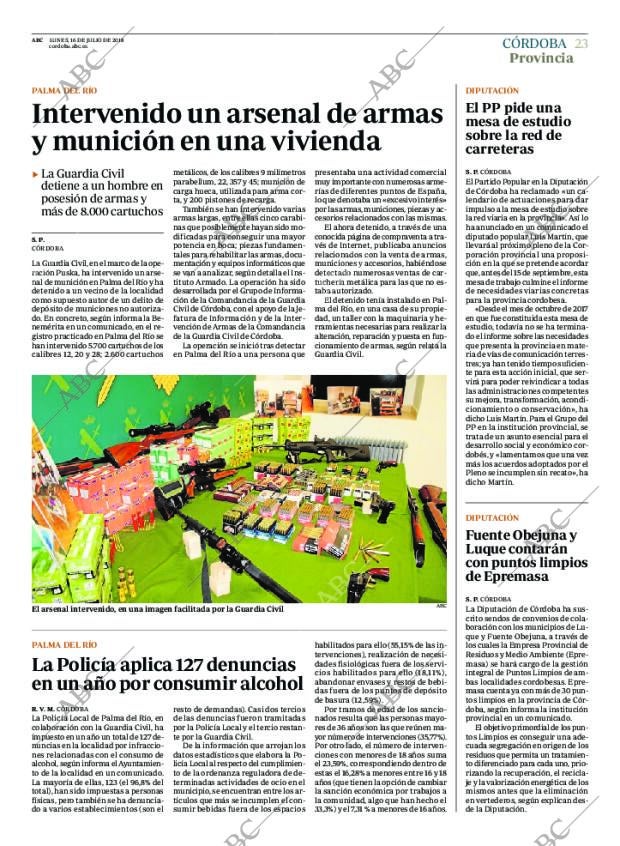 ABC CORDOBA 16-07-2018 página 23