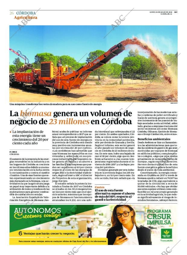 ABC CORDOBA 16-07-2018 página 26