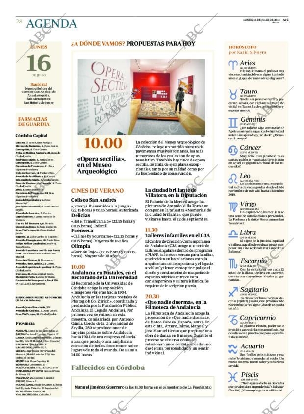 ABC CORDOBA 16-07-2018 página 28