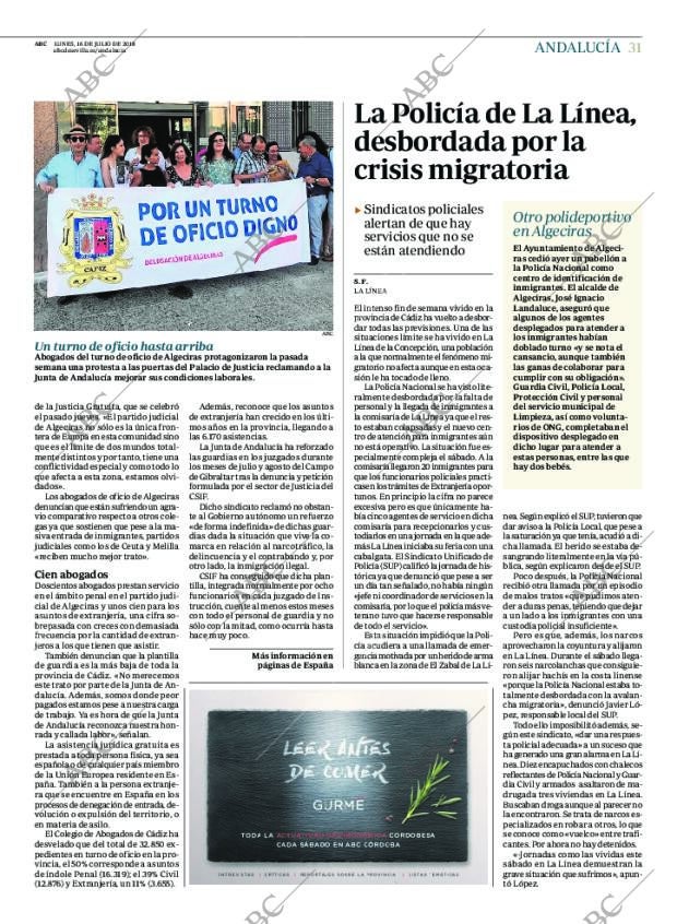 ABC CORDOBA 16-07-2018 página 31