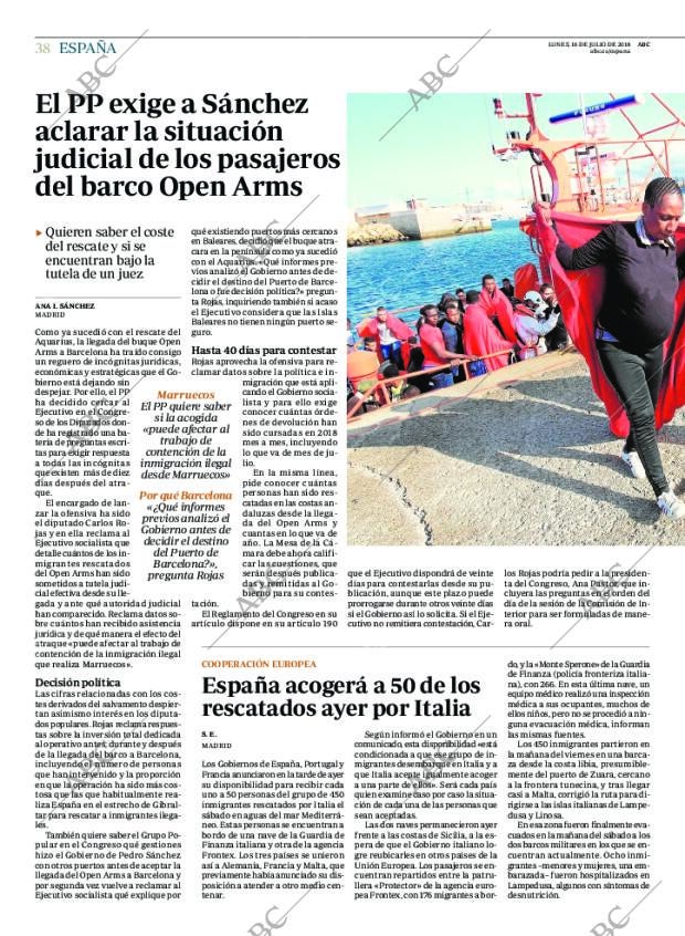 ABC CORDOBA 16-07-2018 página 38