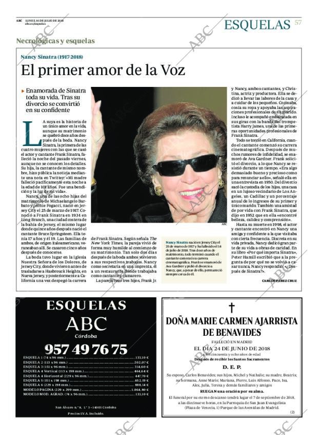 ABC CORDOBA 16-07-2018 página 57