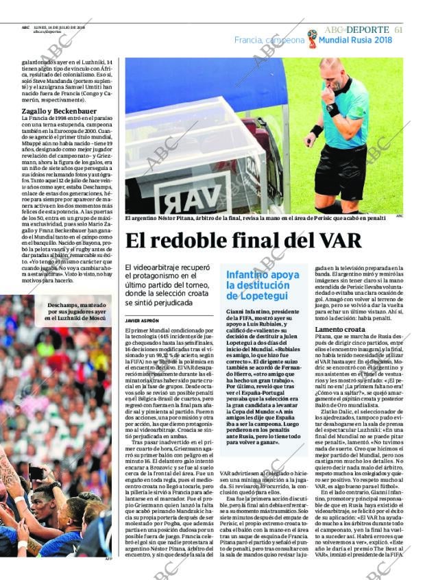 ABC CORDOBA 16-07-2018 página 61