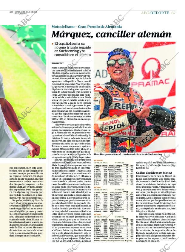 ABC CORDOBA 16-07-2018 página 67