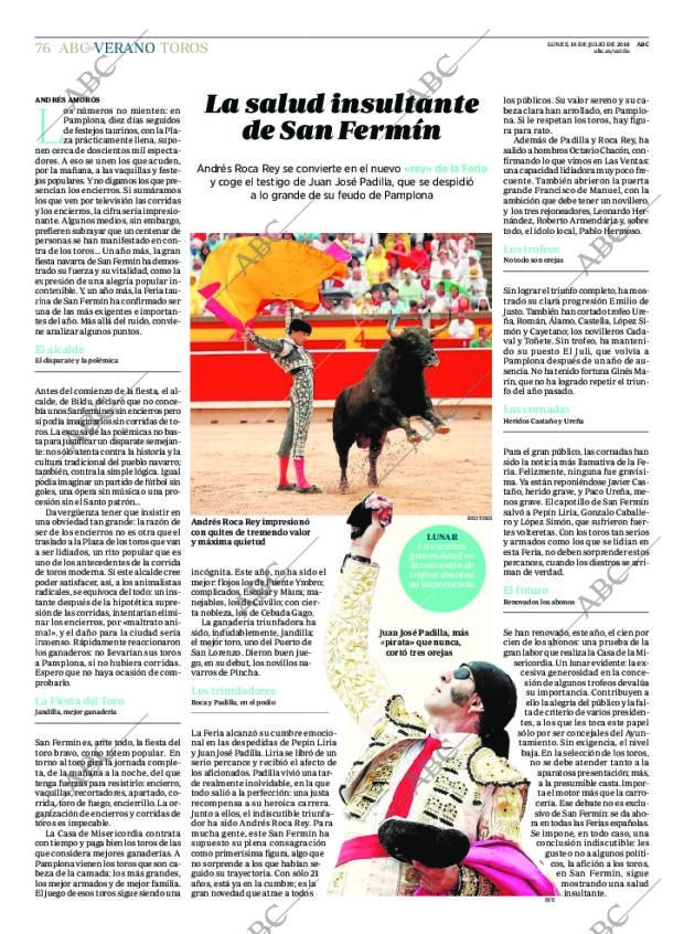 ABC CORDOBA 16-07-2018 página 76