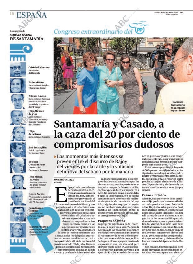 ABC MADRID 16-07-2018 página 16