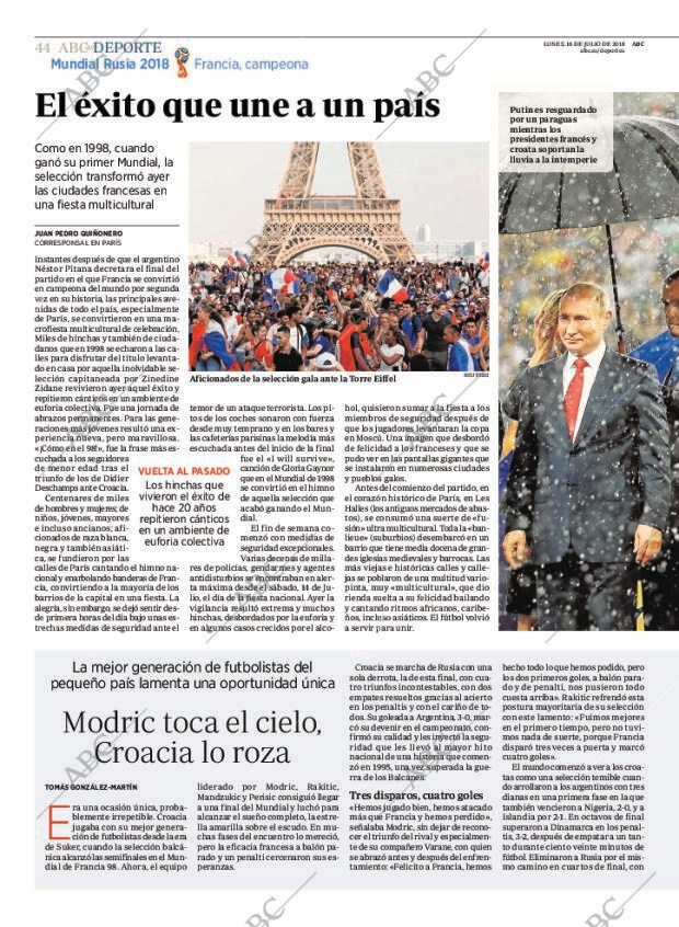 ABC MADRID 16-07-2018 página 44