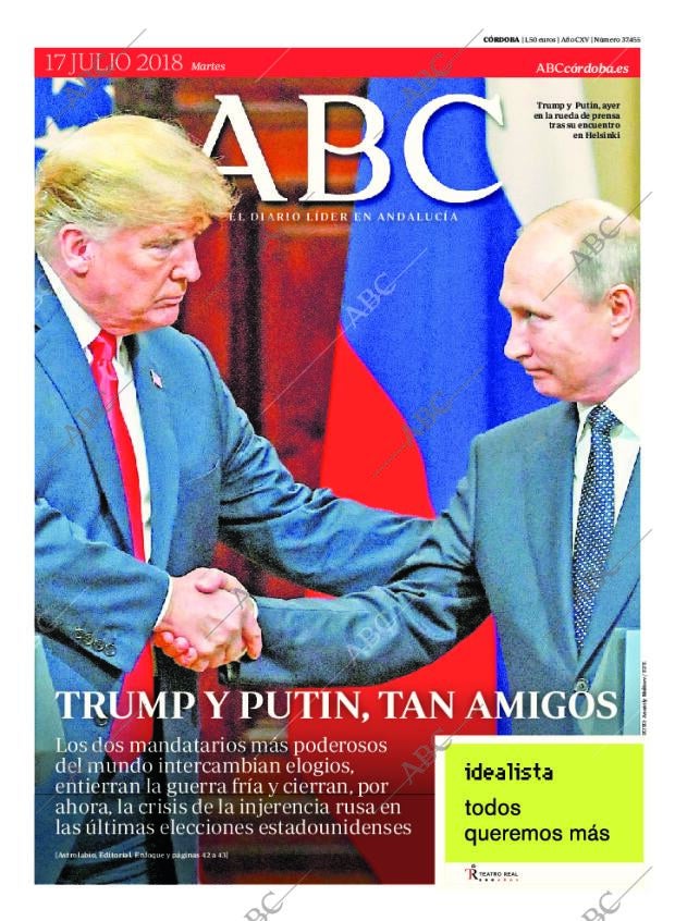 ABC CORDOBA 17-07-2018 página 1