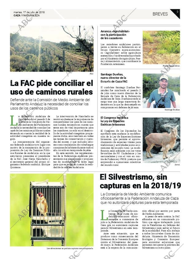 ABC CORDOBA 17-07-2018 página 45