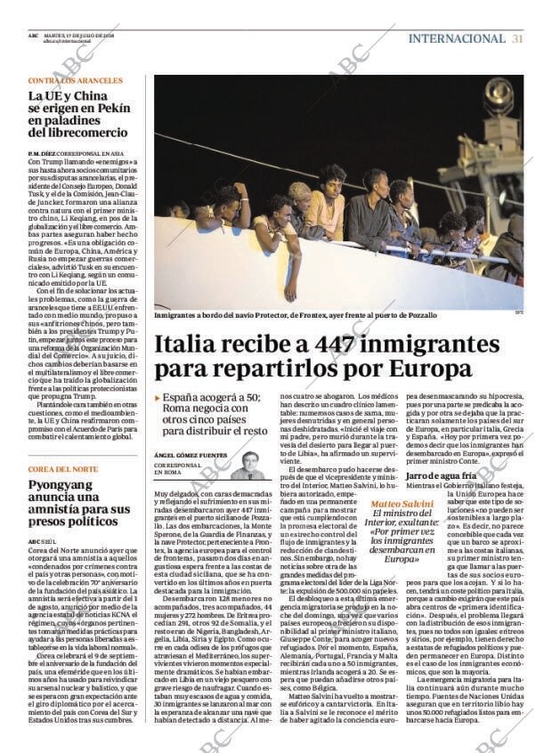 ABC MADRID 17-07-2018 página 31