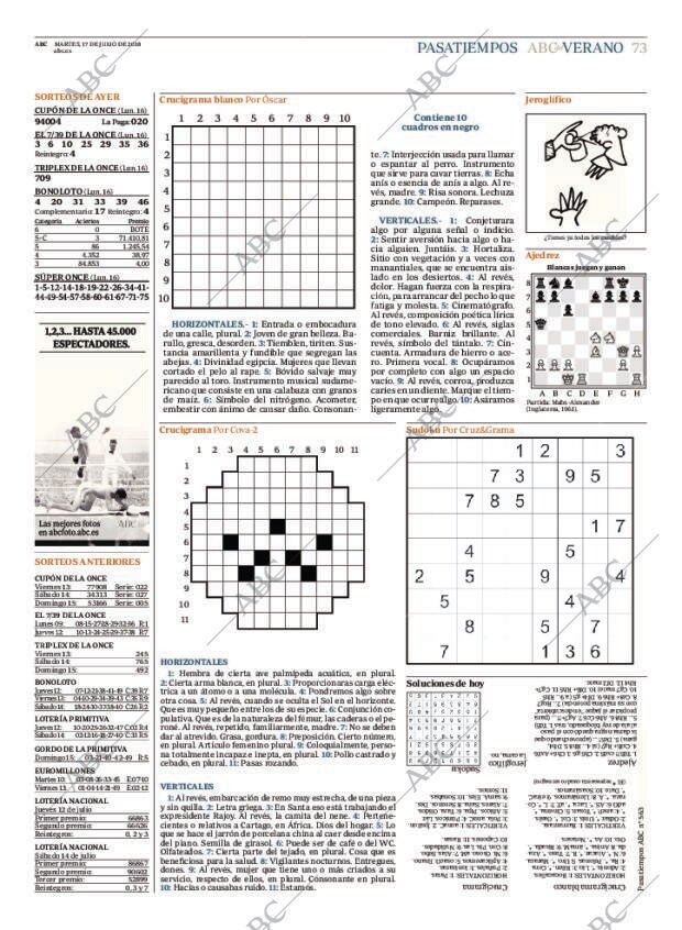 ABC MADRID 17-07-2018 página 73