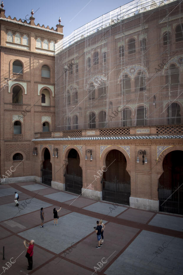 Remodelación de los techos de la plaza de toros de Las Ventas