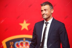 Presentación oficial de Luis Enrique como nuevo seleccionador nacional de la...