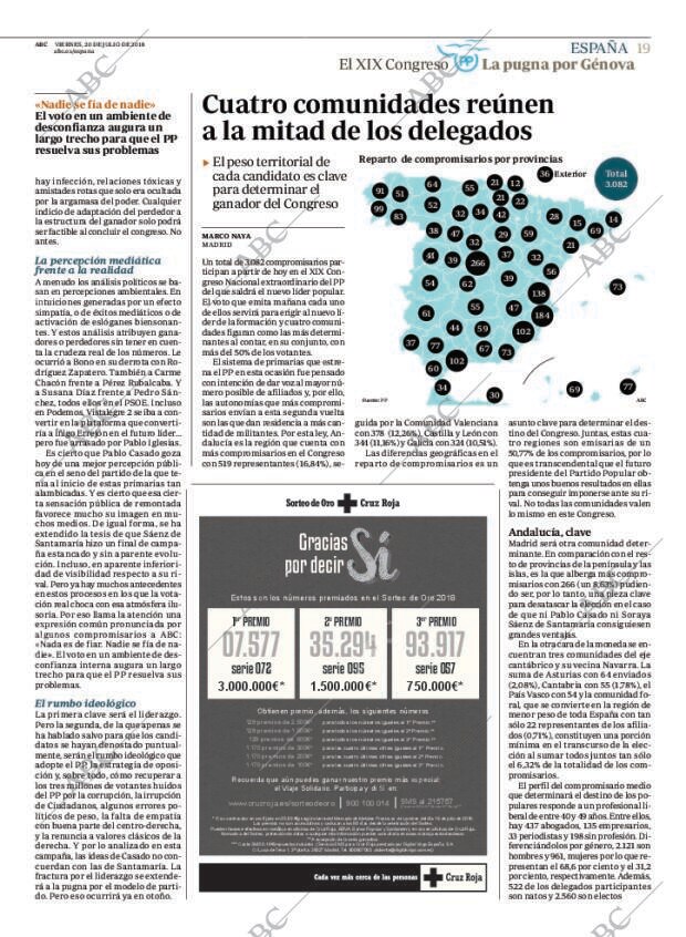 ABC MADRID 20-07-2018 página 19