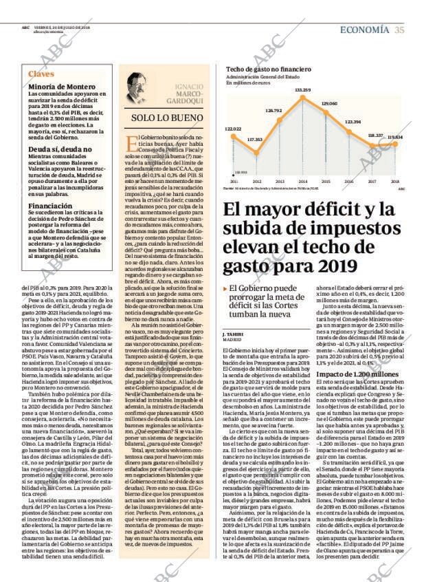 ABC MADRID 20-07-2018 página 35