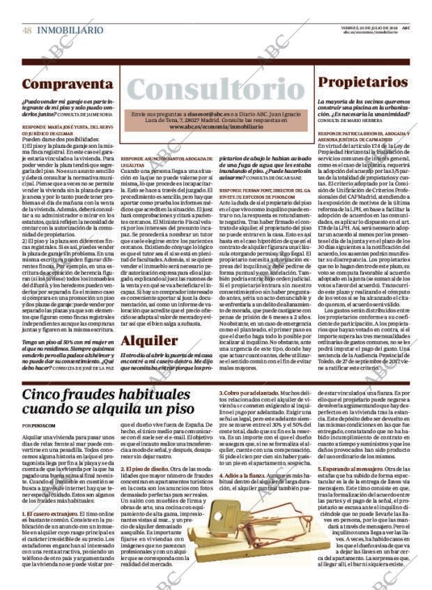 ABC MADRID 20-07-2018 página 48