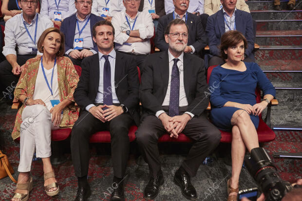 Congreso Nacional Extraordinario del PP en el Hotel Marriott, con la elección...