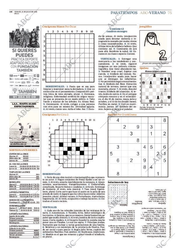 ABC MADRID 21-07-2018 página 75
