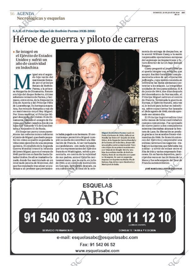 ABC MADRID 22-07-2018 página 56