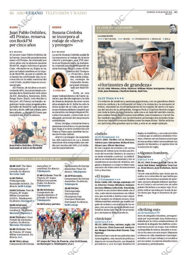 ABC MADRID 22-07-2018 página 86